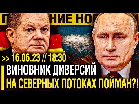 Нашли ДИВЕРСАНТА СПУСТЯ ГОД_! Сенсация от НЕМЕЦКОЙ РАЗВЕДКИ - Полный РАСКЛАД ДИВЕРСИИ на СП-1 и СП-2