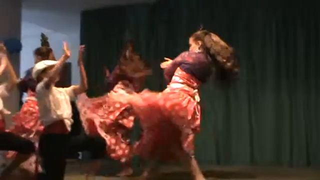 Lucia and friends- full flamenco dance смотреть онлайн