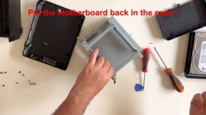 ZyXEL NAS326 total opening or total unboxing