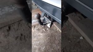 Съёмный фаркоп на ниву 2121