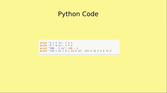 Non-Programmers Python Tutorial 1: Printing,Basic Arithmetic, Order of operations, and Commenting