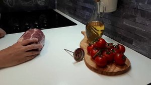 Ветчина из цельного куска мяса.