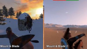 Mount & Blade vs Mount & Blade 2: BANNERLORD