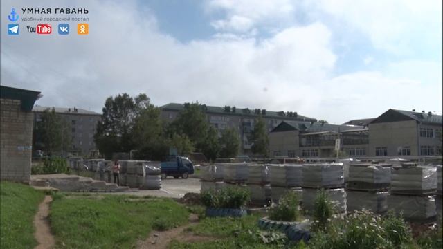 #1000дворовДВ Советская Гавань. Будущие изменения уже видны во многих дворах.