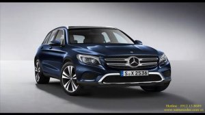 Phiên bản Mercedes GLC 2016 hót nhất hiện nay