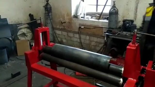 вальцы механические трехвалковые