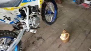 Motolend 250 xt hs замена масла