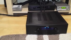 Hegel H200 Anniversary with Monitor Audio Gold GS10 playing "Eye of the Tiger"
