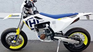 ? Husqvarna FS450 Supermoto - Шведская Асфальтовая Пуля ?!