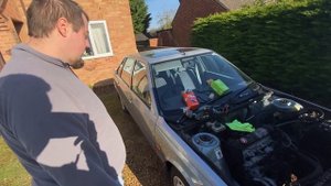 Renault 21 Fuel Pump Change