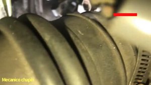 Suzuki xl7, Vitara 2.7L EGR valve p0401. removal super easy! Under 10 minutes