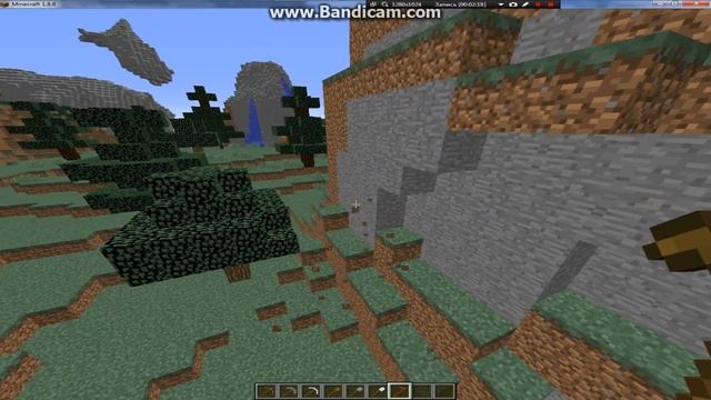 World Edit: Создание гор