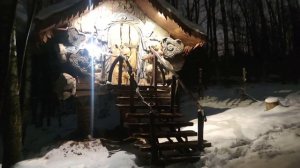 Избушка Карлушка Дом не каркасник не деревянный не из сип панелей