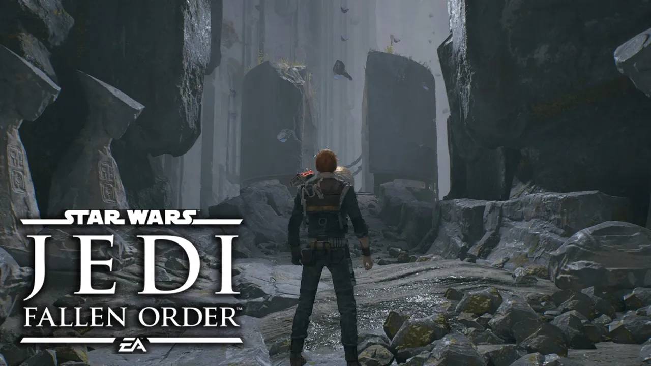 Star Wars Jedi: Fallen Order #4 - В поисках силы