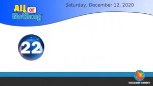 WI Lottery MiddayDraw 12/12/2020