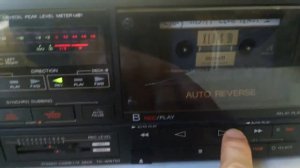 SONY TC-WR750 Demonstration