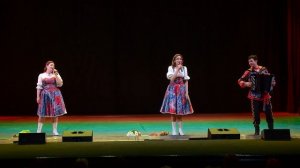 "Ах ночь, голубая ночь" - ансамбль Калина.