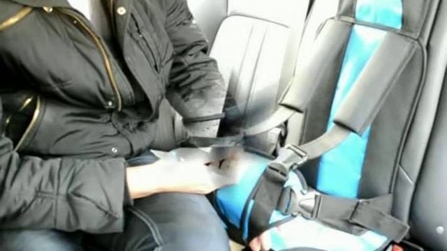 Бескаркасное автокресло МИККИ от 1 до 12 лет