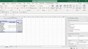 How to create Business KPI Dashboard Reports using  MS Excel Pivot Table