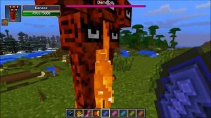 MINECRAFT SCARY HEROBRINE - divine rpg mobs + minecraft abyssalcraft all bosses