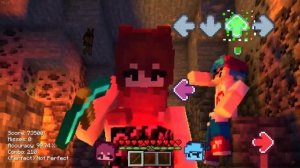 Friday Night Funkin' Vs Minecraft Mobs | Portal - Song