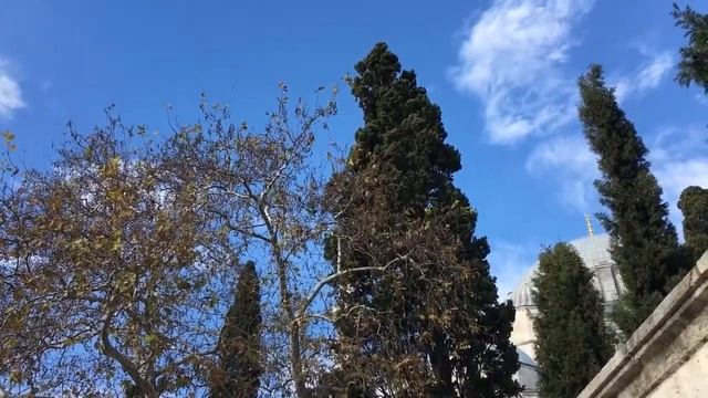 СТАМБУЛ / Мечеть Сулеймание / Прогулка по городу (Eminönü) / ТУРЦИЯ 2017 смотреть онлайн