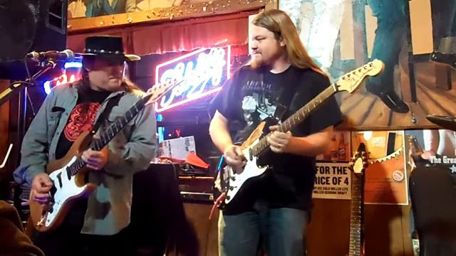 Shannon & Rhythm King Band/Special Guest Josh Parks 2/15/13, Video By Lana Alexander
