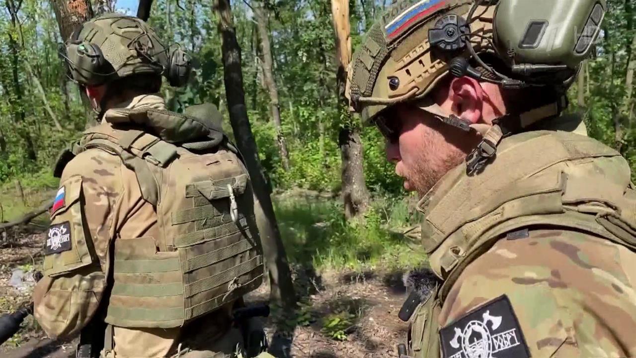Бойцы "Южной" группировки пресекают усилия противника атаковать под Артемовском