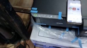 How to Confide Printer Epson Epson L3250,L3150,  Print WIFI for SMART Phone 100%