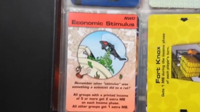 ILLUMINATI CARD GAME - EVERY EDITION! 720p FULL SHOWCASE