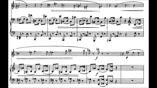 Hindemith Clarinet Sonata II Mov смотреть онлайн