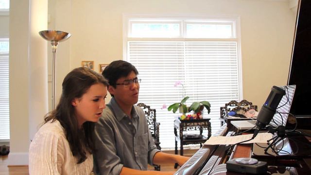 Drops of Jupiter - Train - Acoustic Cover - (Ton & Caroline Duet) смотреть онлайн