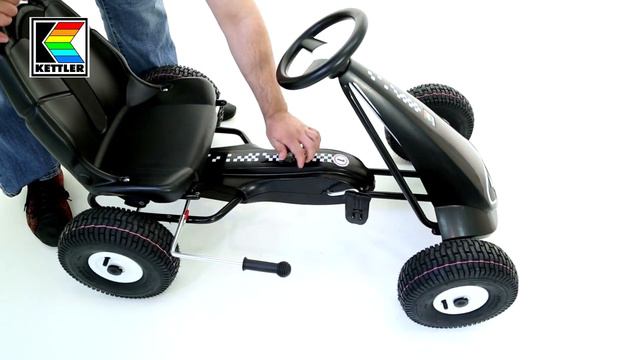Педальная машина Kettler кеткар смотреть онлайн