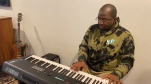 Laying my hands on my new Yamaha MX88