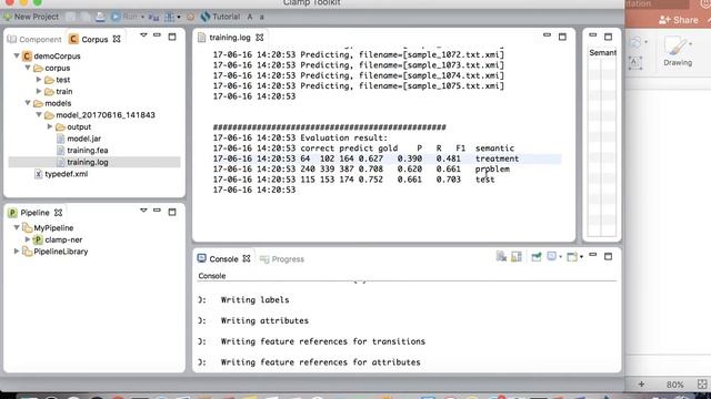 NER Model Development смотреть онлайн
