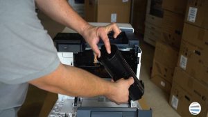 How to replace the toner on your Xerox machine: VersaLink B600, B605, B610, B615