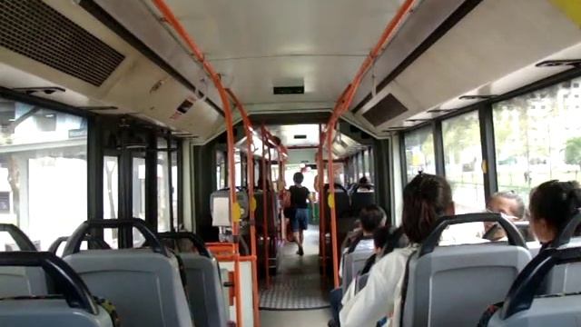 Mercedes-Benz O405G (Volgren, ZF) - SMRT Buses Service 962 смотреть онлайн