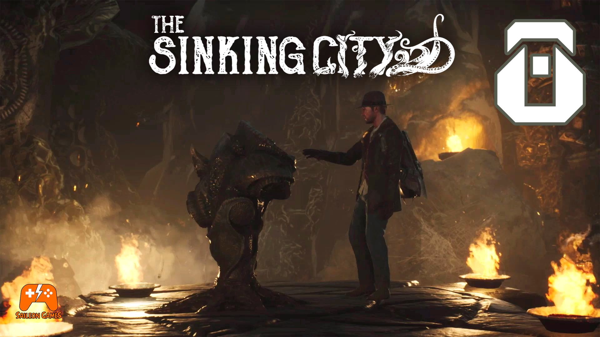 Поиски профессора ► The Sinking City #8