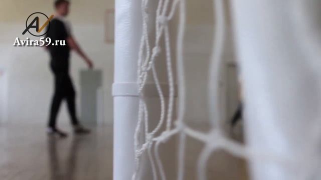 Новинка - надувные футбольные ворота AVIRAGOAL! смотреть онлайн