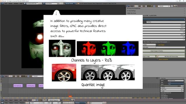 Creative Imagery with Blender-2-GMIC смотреть онлайн