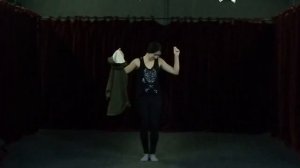 Актерский этюд "Вешалка"