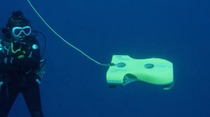 Nemo – подводный дрон который снимает 4K видео