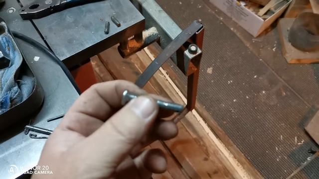 Шпильки шнека снегоуборщика самодельные