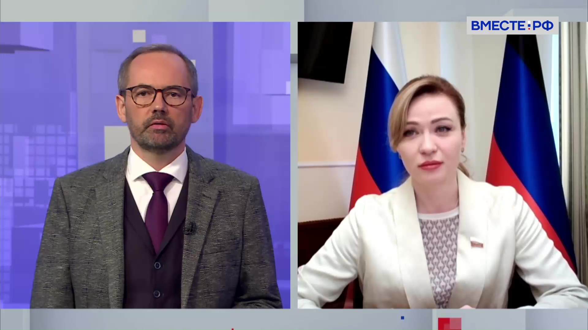 Восстановление Донецкой Народной Республики. Наталья Никонорова. Сказано в Сенате