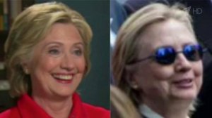 На фоне новостей о плохом здоровье Хиллари Клинтон поползли слухи, что у нее есть двойник