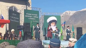 Маджлис алимов (на аварском языке)