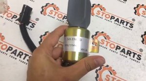 332/J5060 Соленоид остановки двигателя JCB