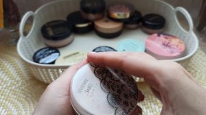 Декоративная косметика в шариках / Рассыпчатые пудры и румяна / Минеральная косметика