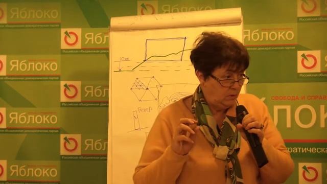 ШАГ-2015: Об алгоритме действий в защиту земельных прав москвичей.01 смотреть онлайн