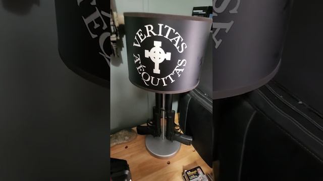 boondock saints beretta lamp veritas aequitas